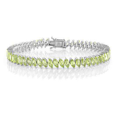 Bracciale in argento con Peridoto Arizona
