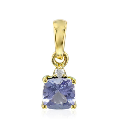 Ciondolo in oro con Tanzanite