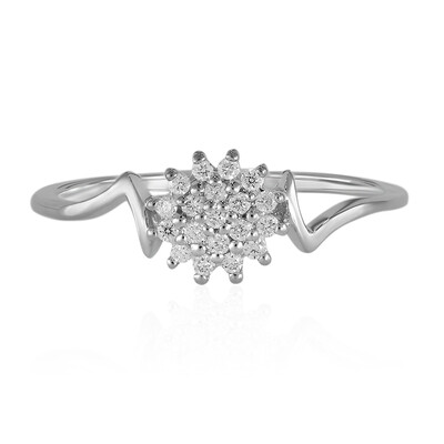 Anello in oro con Diamante VS1 (G)