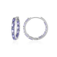 Orecchini in argento con Tanzanite