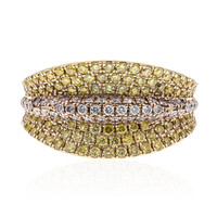 Anello in oro con Diamante Rosa I1 (CIRARI)