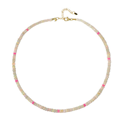 Collana in argento con Opale di Welo