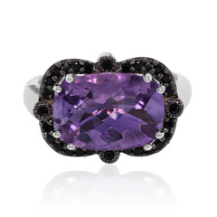 Anello in argento con Ametista