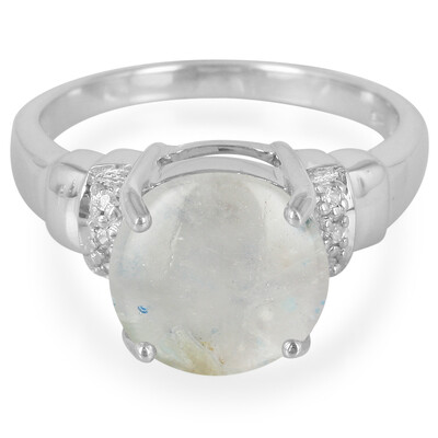 Anello in argento con Quarzo Medusa