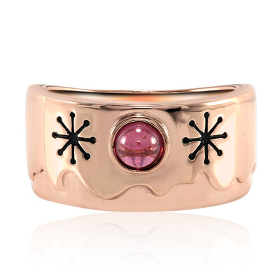 Anello in argento con Rodolite (TPC)