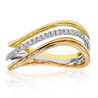 Anello in oro con Diamante SI1 (H)