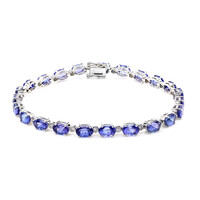 Bracciale in oro con Tanzanite AAA (CIRARI)