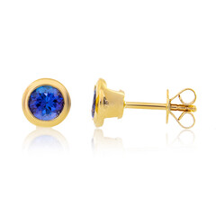 Orecchini in oro con Tanzanite AAA