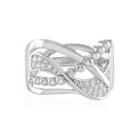 Anello in argento con Zircone (de Melo)