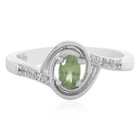 Anello in argento con Alessandrite Brasiliana