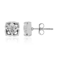 Orecchini in argento con Danburite