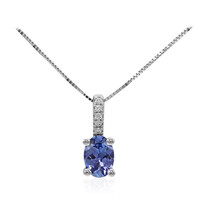 Collana in oro con Tanzanite AAA