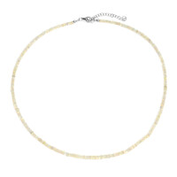 Collana in argento con Opale di Welo