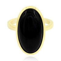Anello in argento con Onice