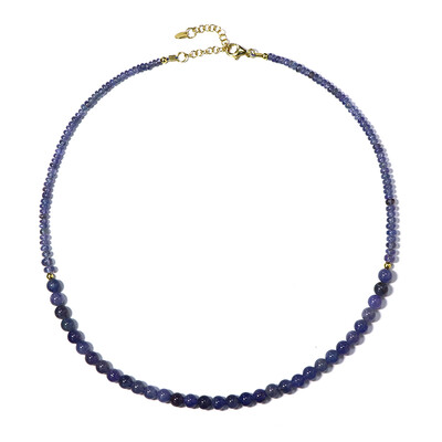 Collana in argento con Tanzanite