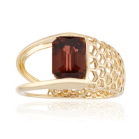 Anello in oro con Zircone Rosa (Ornaments by de Melo)
