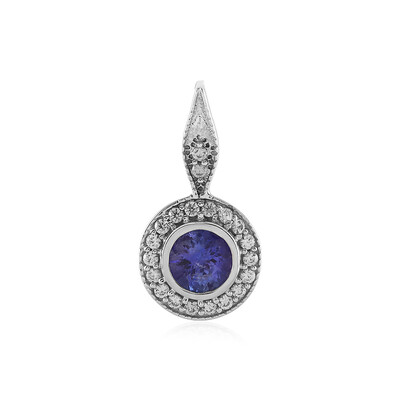 Ciondolo in argento con Tanzanite