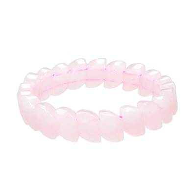 Bracciale con Quarzo Rosa