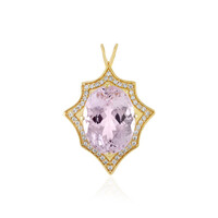 Ciondolo in argento con Kunzite