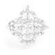 Anello in argento con Zircone