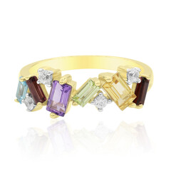 Anello in argento con Ametista