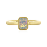 Anello in argento con Opale di Welo