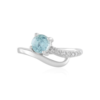 Anello in argento con Zircone Ratanakiri