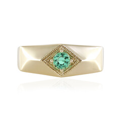 Anello in oro con Smeraldo Russo (de Melo)