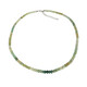 Collana in argento con Aquaprase