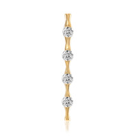Ciondolo in oro con Diamante IF (D)