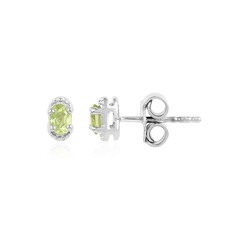 Orecchini in argento con Peridoto
