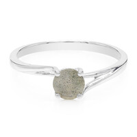 Anello in argento con Spectrolite