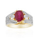 Anello in oro con Rubino della Birmania (Rifkind 1894 Collection)