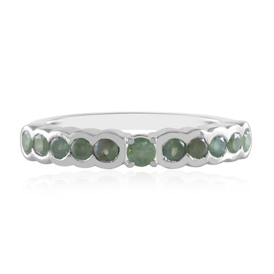 Anello in argento con Alessandrite