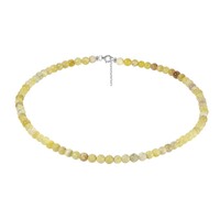 Collana in argento con Opale Giallo