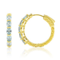 Orecchini in argento con Zircone Ratanakiri