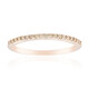 Anello in oro con Diamante Rose de France SI1 di Argyle (Annette)