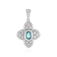 Ciondolo in argento con Zircone Ratanakiri
