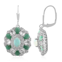 Orecchini in argento con Opale di Welo