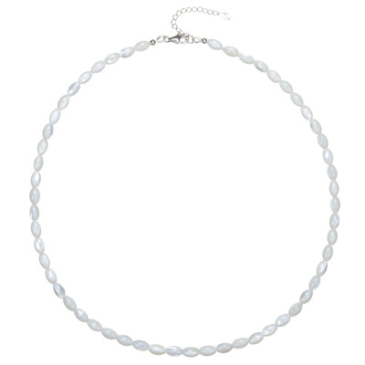 Collana in argento con Madreperla