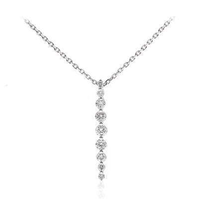 Collana in oro con Diamante SI2 (H) (CIRARI)