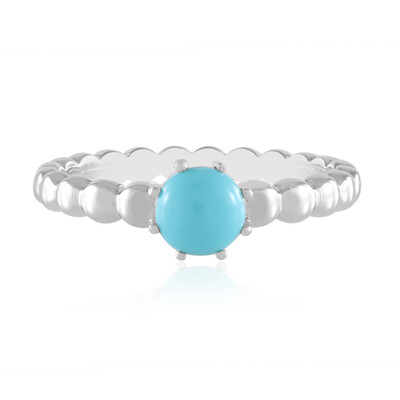 Anello in argento con Turchese Sleeping Beauty (Faszination Türkis)