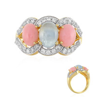 Anello in argento con Acquamarina