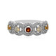 Anello in argento con Opale di Welo