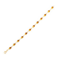 Bracciale in argento con Ambra Baltica