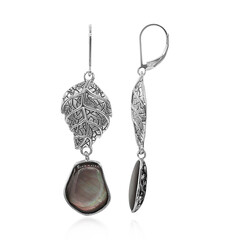 Orecchini in argento con Madreperla (Art of Nature)