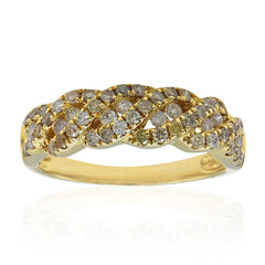 Anello in oro con Diamante Fancy SI2 (CIRARI)