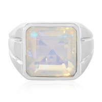 Anello in argento con Opale di Welo