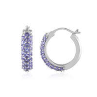 Orecchini in argento con Tanzanite