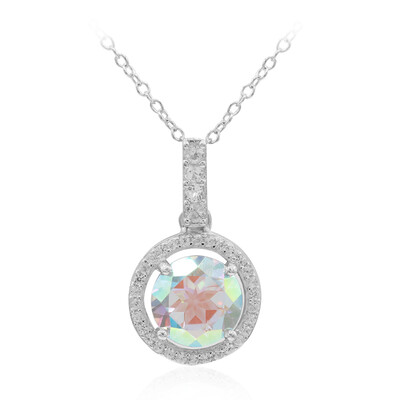 Collana in argento con Topazio Moonlight